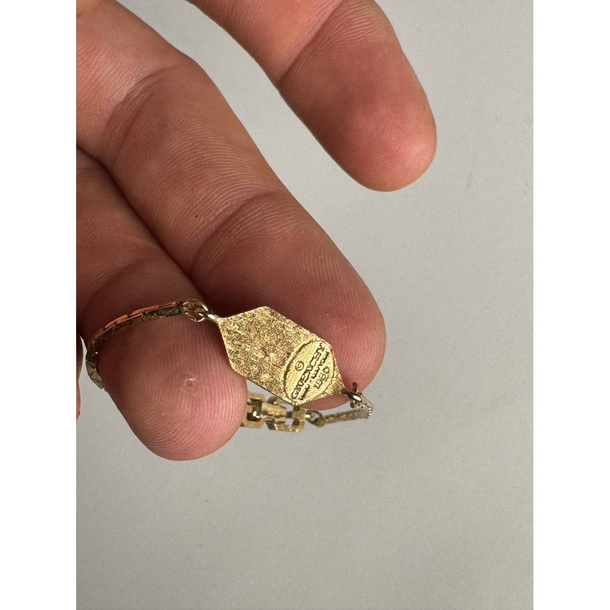 Givenchy Gold Gold Plated Bracelet Size ONE SIZE - 3 Thumbnail
