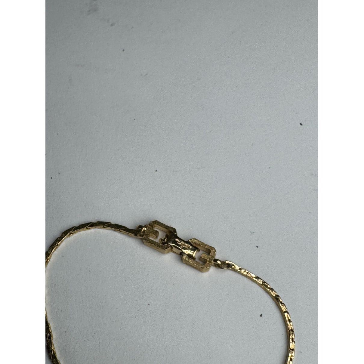 Givenchy Gold Gold Plated Bracelet Size ONE SIZE - 2 Thumbnail