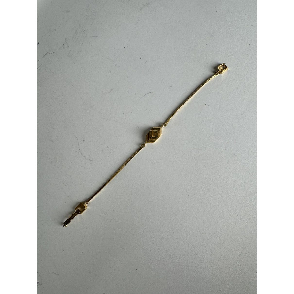 Givenchy Gold Gold Plated Bracelet Size ONE SIZE - 4 Thumbnail