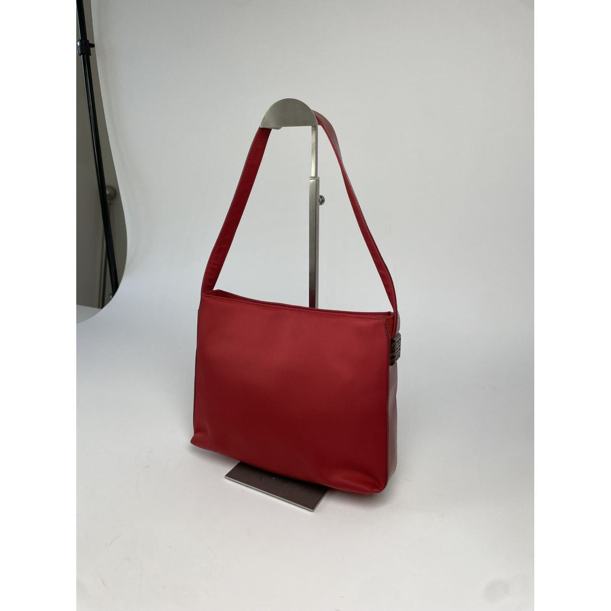 Givenchy 4G Red Cotton Handbag Size ONE SIZE - 5 Thumbnail