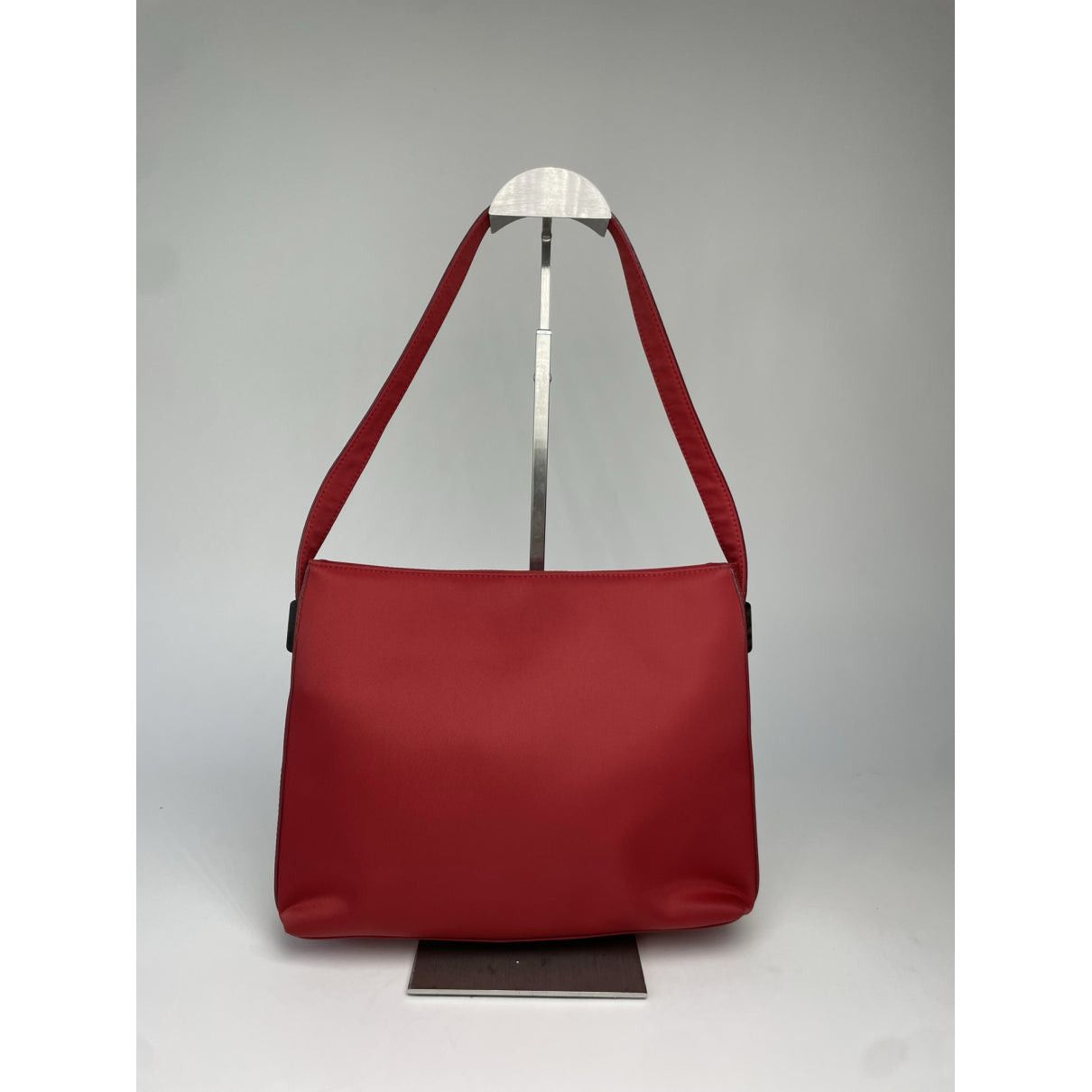 Givenchy 4G Red Cotton Handbag Size ONE SIZE - 3 Thumbnail