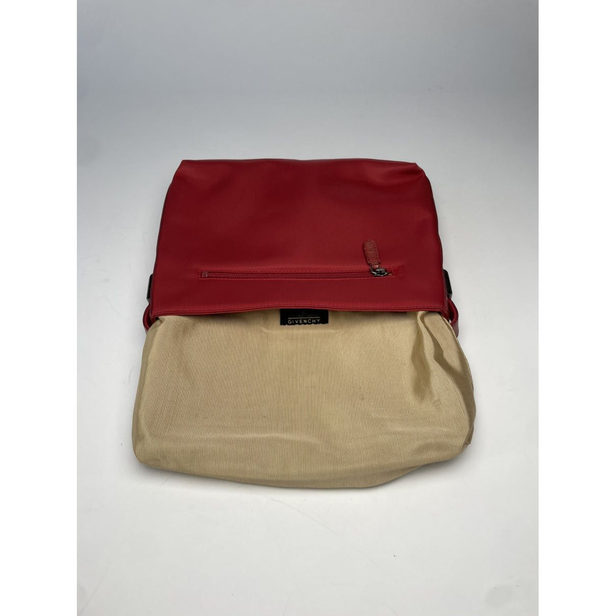 Givenchy 4G Red Cotton Handbag Size ONE SIZE - 2 Thumbnail