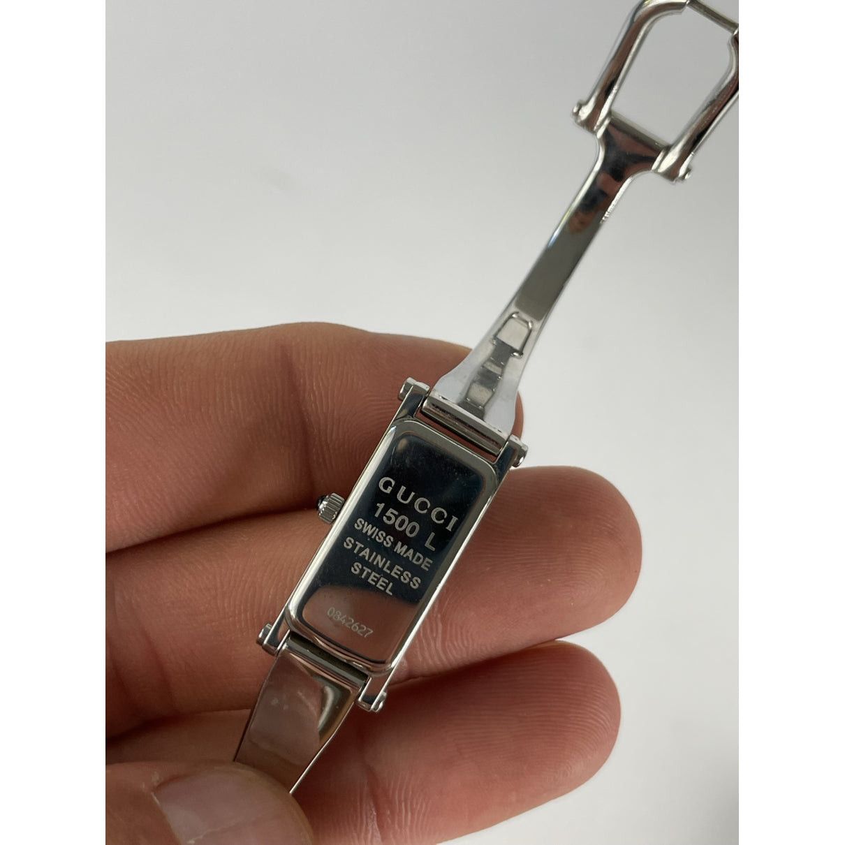 Gucci Horsebit Silver Steel Watche Size ONE SIZE - 4 Thumbnail