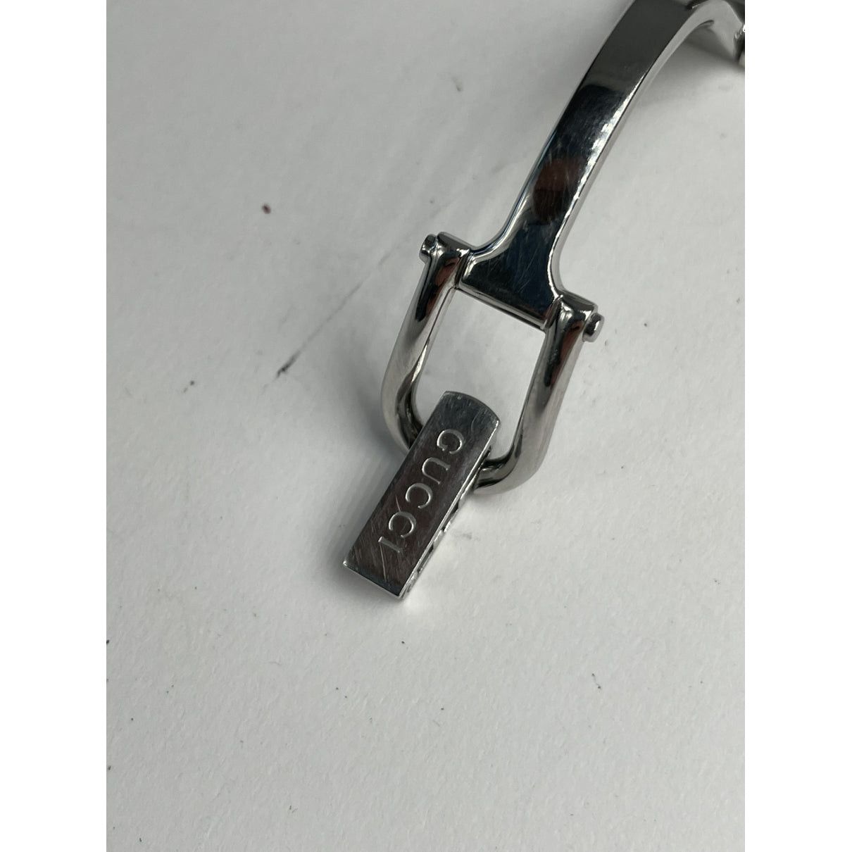 Gucci Horsebit Silver Steel Watche Size ONE SIZE - 3 Thumbnail
