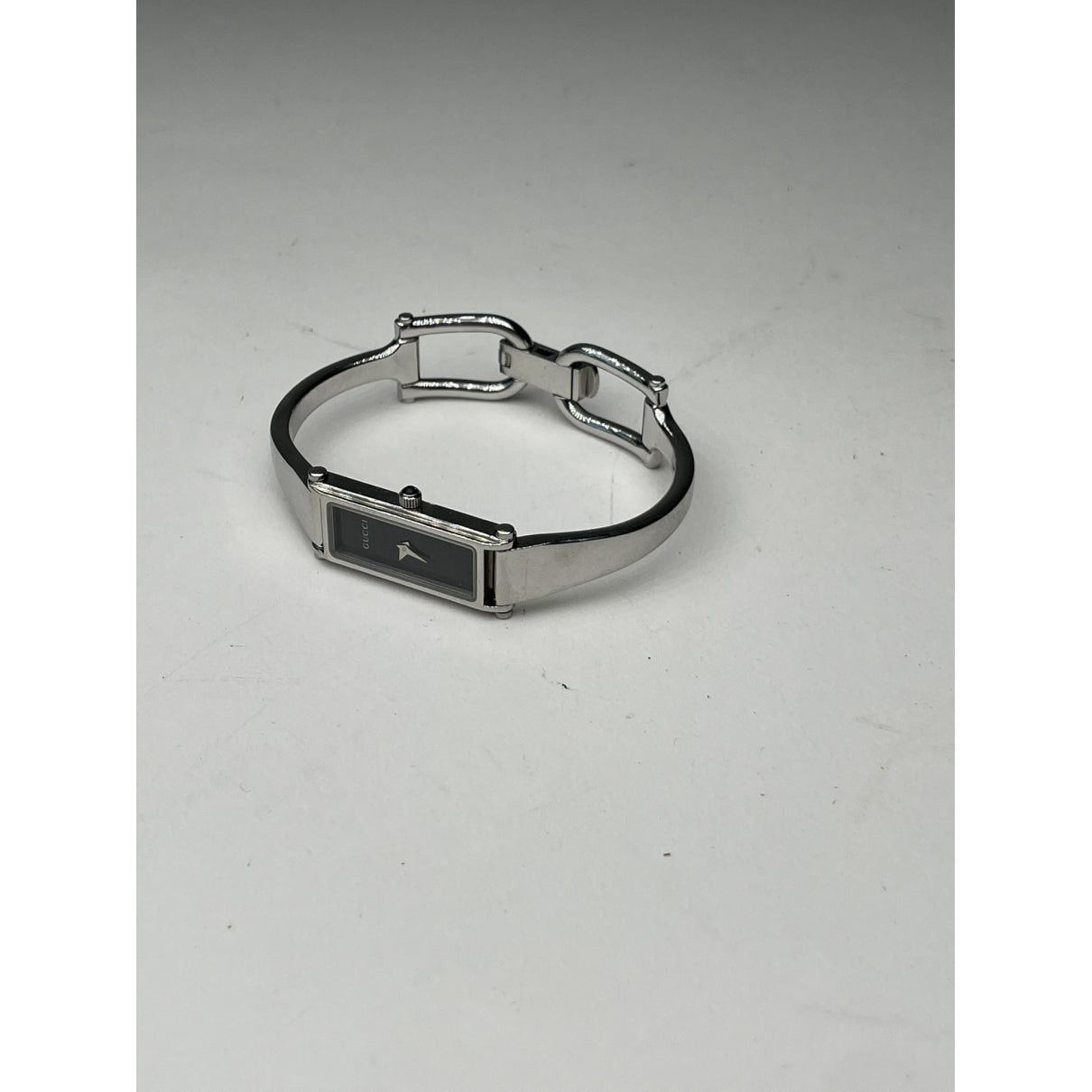 Gucci Horsebit Silver Steel Watche Size ONE SIZE - 5 Thumbnail