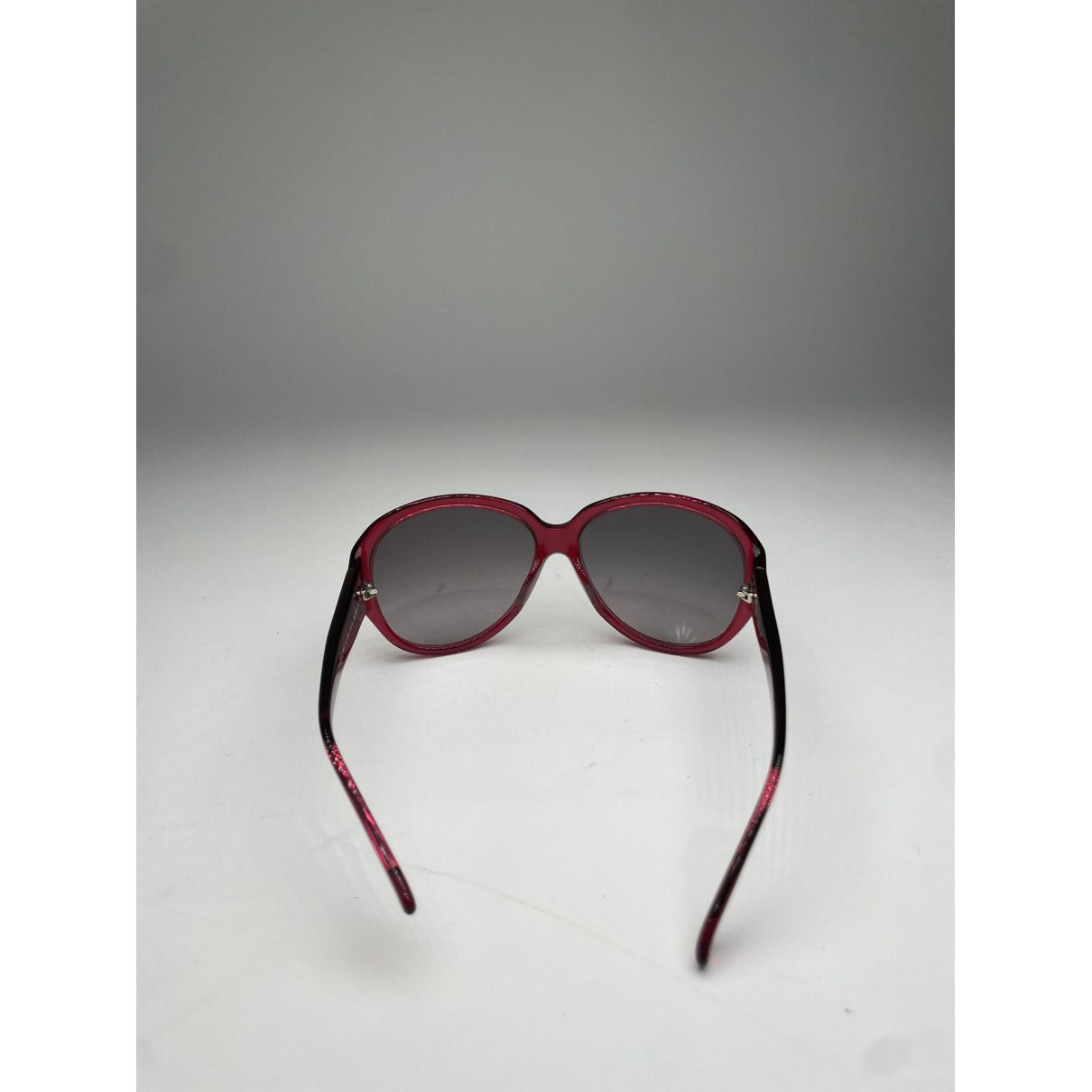 Celine Purple Plastic Sunglasses Size ONE SIZE - 3 Thumbnail