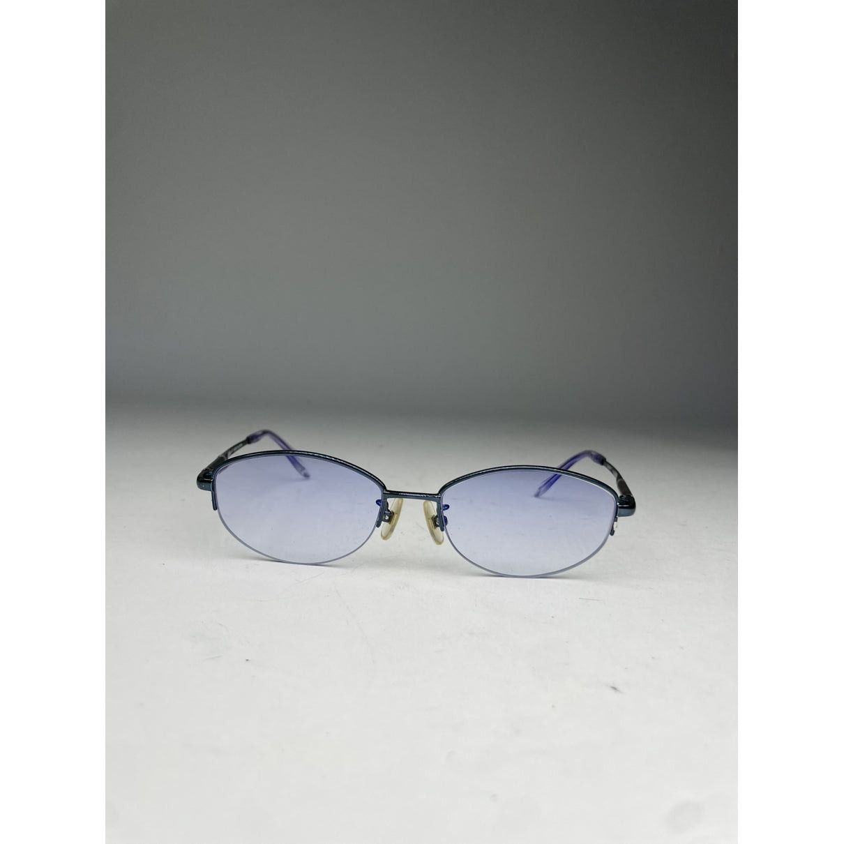 Loewe Blue Metal Sunglasses Size ONE SIZE - 2 Thumbnail