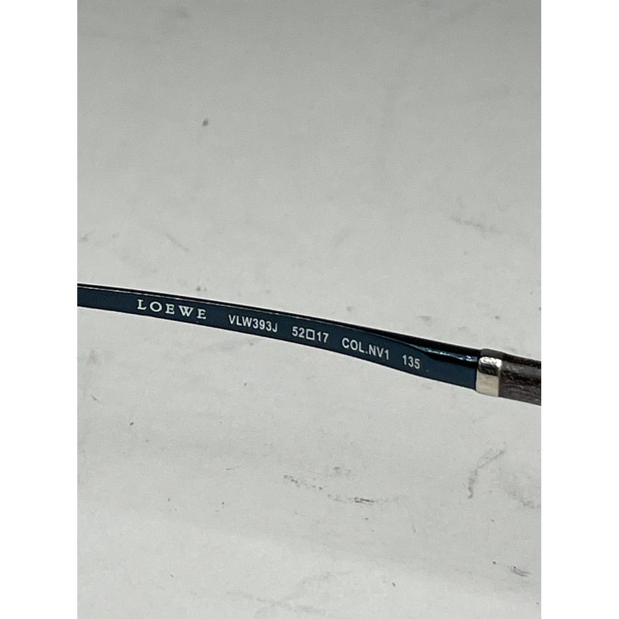 Loewe Blue Metal Sunglasses Size ONE SIZE - 3 Thumbnail