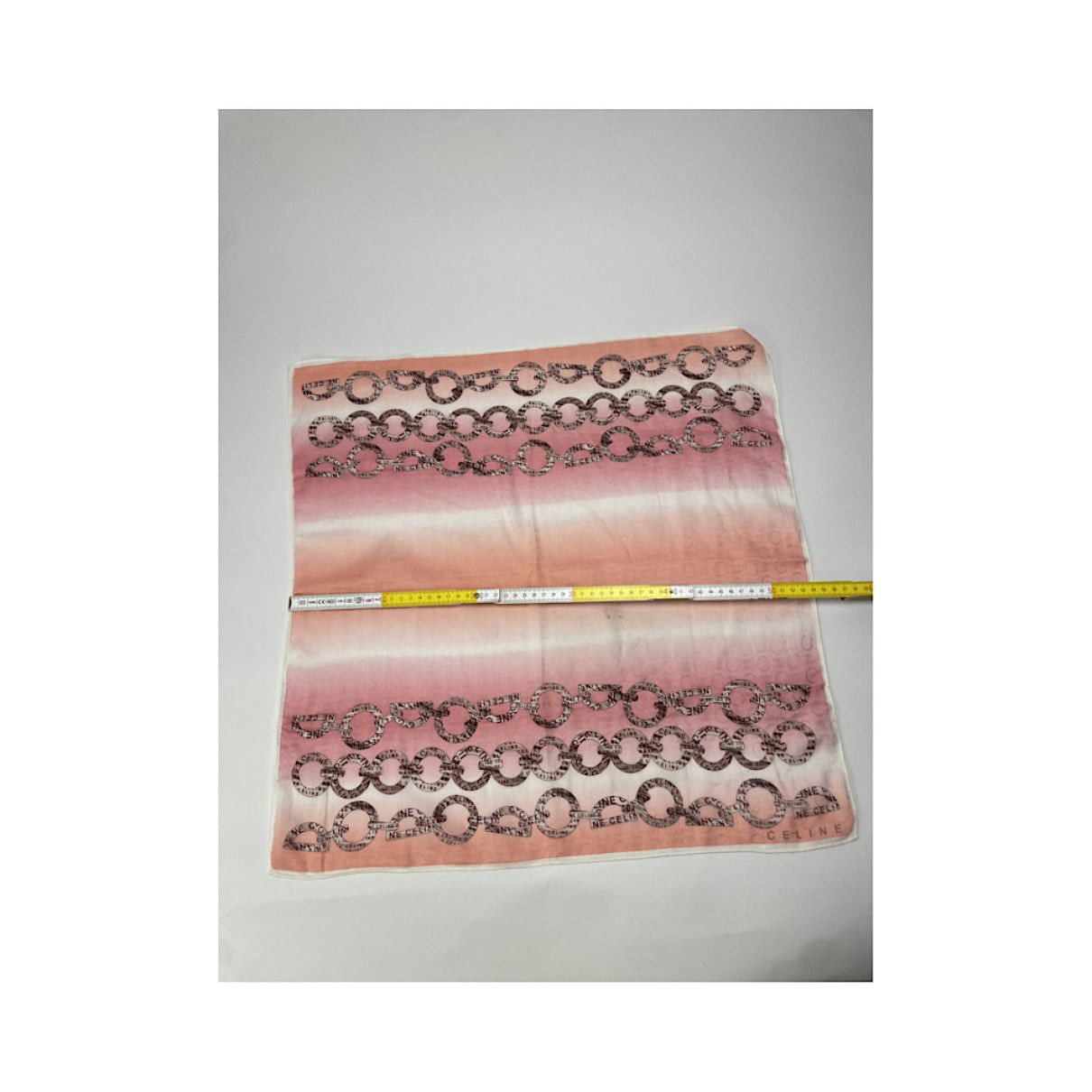 Celine Multicolour Silk Scarf Size ONE SIZE - 5 Thumbnail