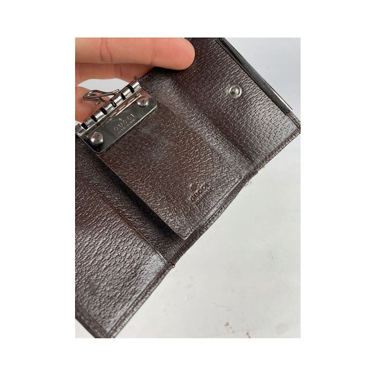 Gucci Horsebit 1955 Beige Cotton Purse Size ONE SIZE - 5 Thumbnail