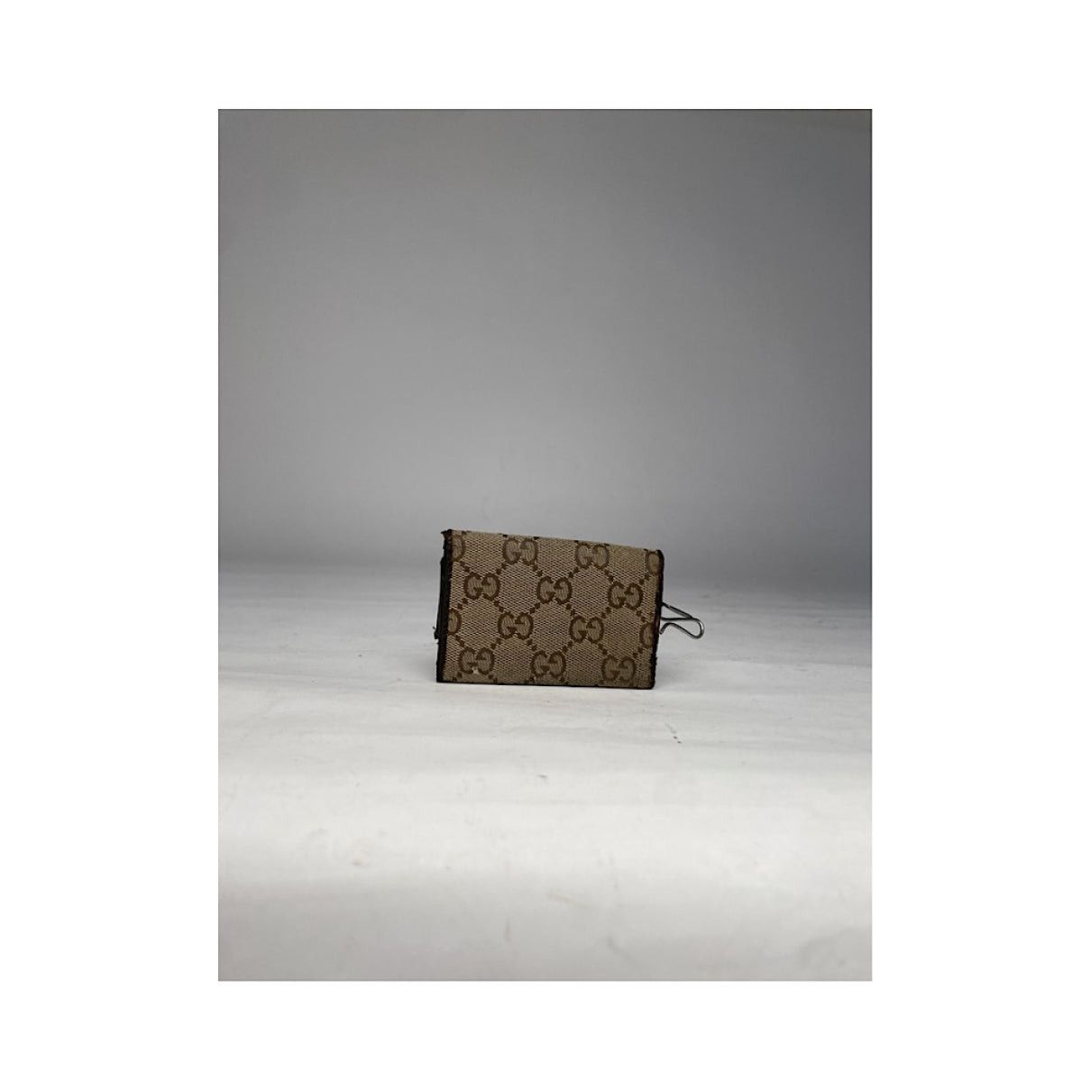 Gucci Horsebit 1955 Beige Cotton Purse Size ONE SIZE - 3 Thumbnail