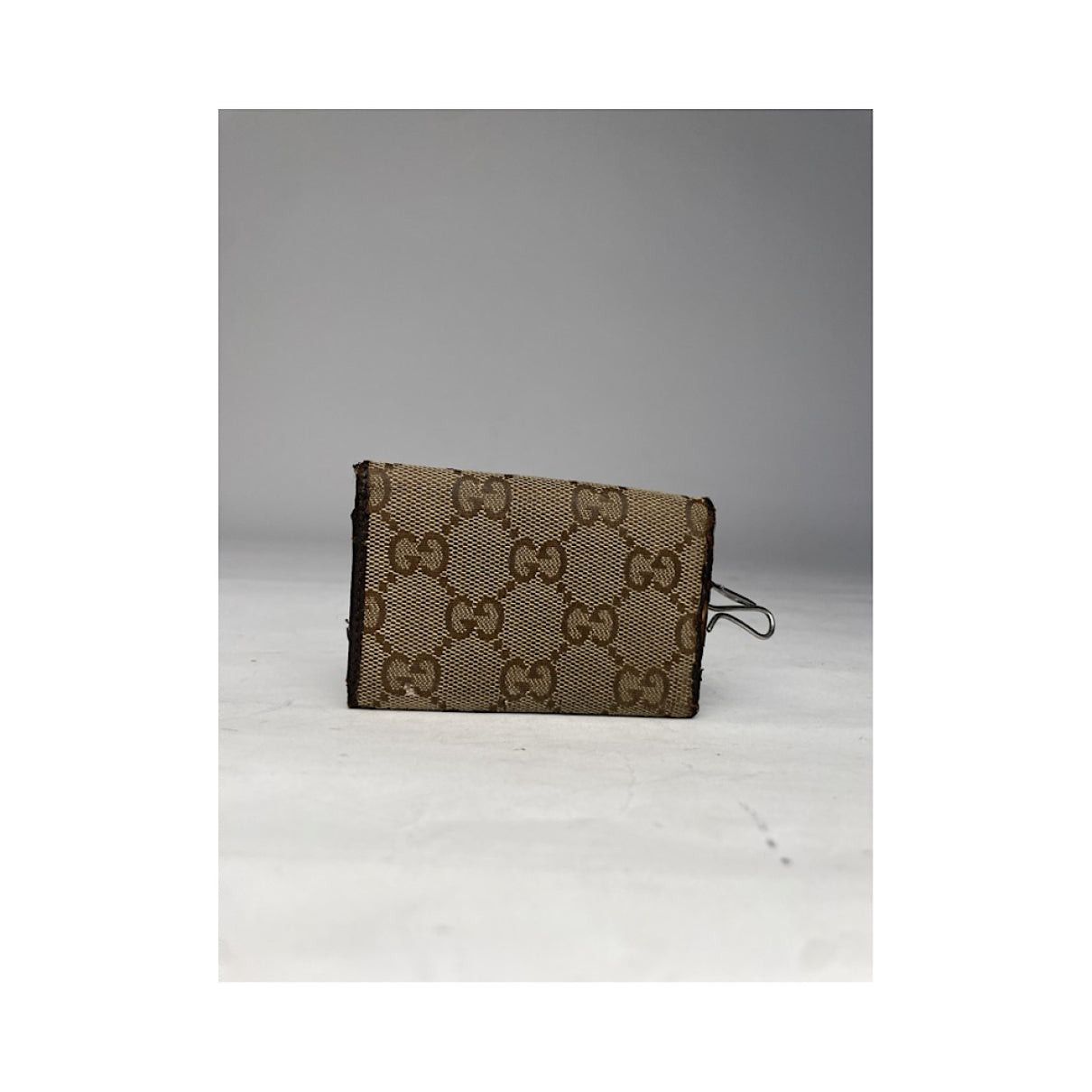 Gucci Horsebit 1955 Beige Cotton Purse Size ONE SIZE - 2 Thumbnail
