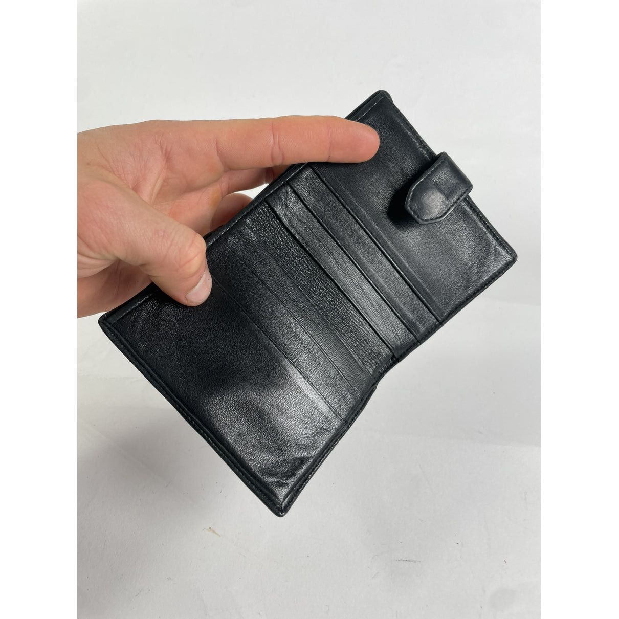 Loewe Black Leather Wallet Size ONE SIZE - 3 Thumbnail