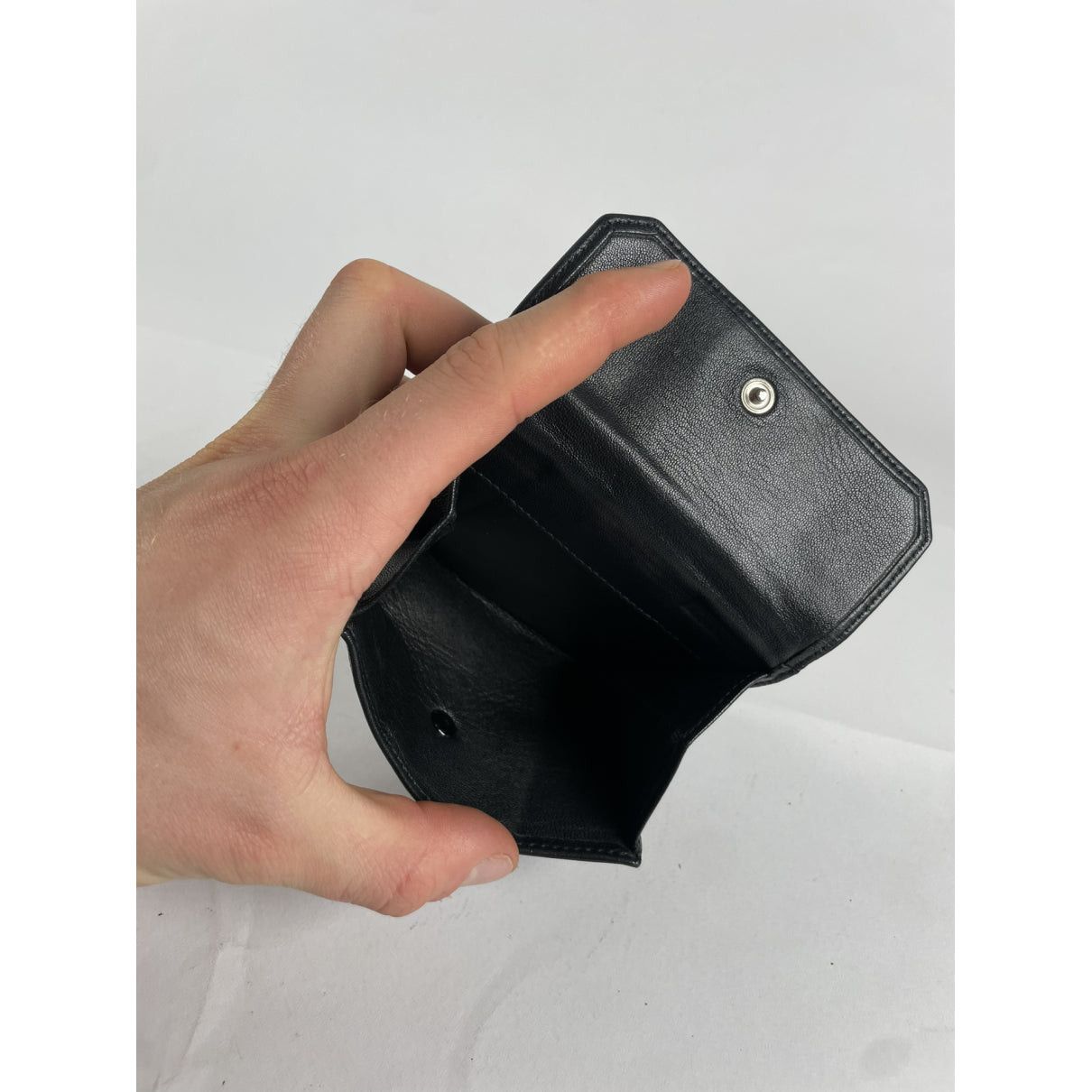 Loewe Black Leather Wallet Size ONE SIZE - 5 Thumbnail