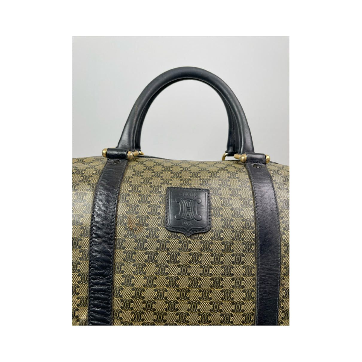 Celine Tabou Black Leather Handbag Size ONE SIZE - 4 Thumbnail