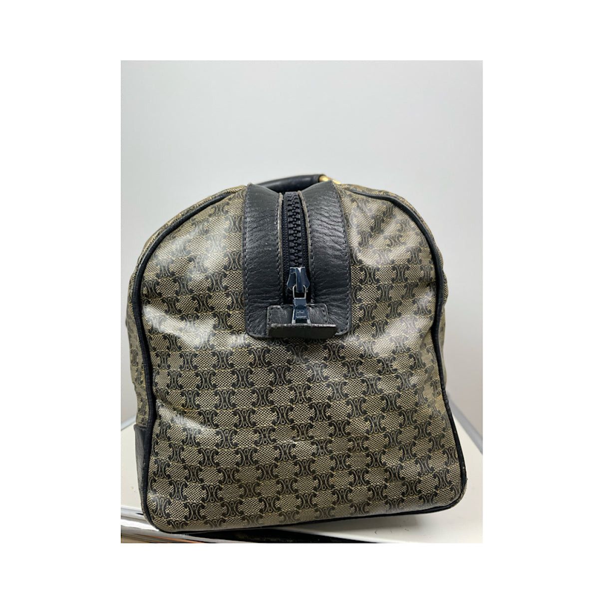 Celine Tabou Black Leather Handbag Size ONE SIZE - 5 Thumbnail