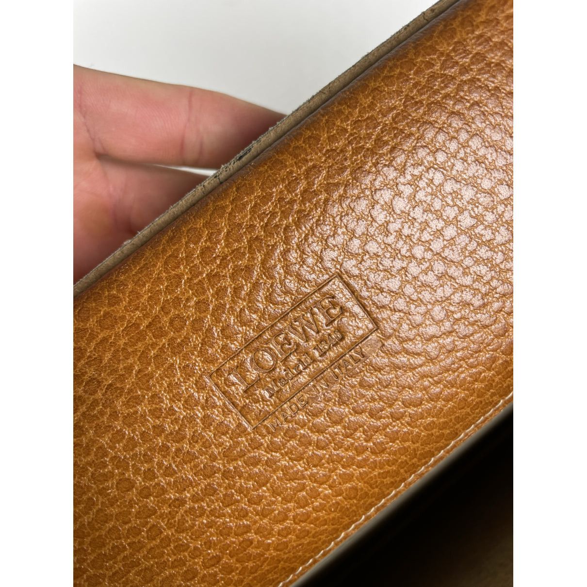 Loewe Orange Leather Bag Size ONE SIZE - 5 Thumbnail