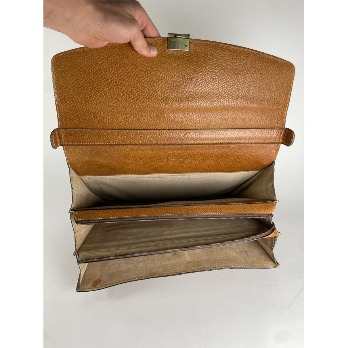 Loewe Orange Leather Bag Size ONE SIZE - 2 Thumbnail
