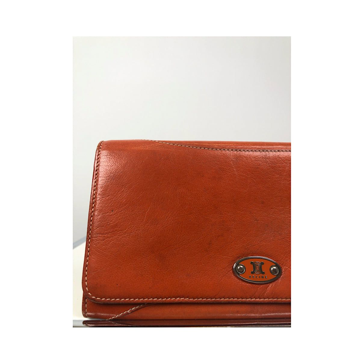 Celine Orange Other Silk Handkerchief Size ONE SIZE - 3 Thumbnail