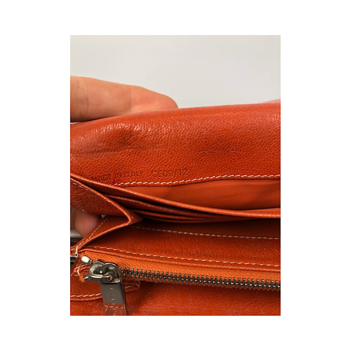 Celine Orange Other Silk Handkerchief Size ONE SIZE - 5 Thumbnail