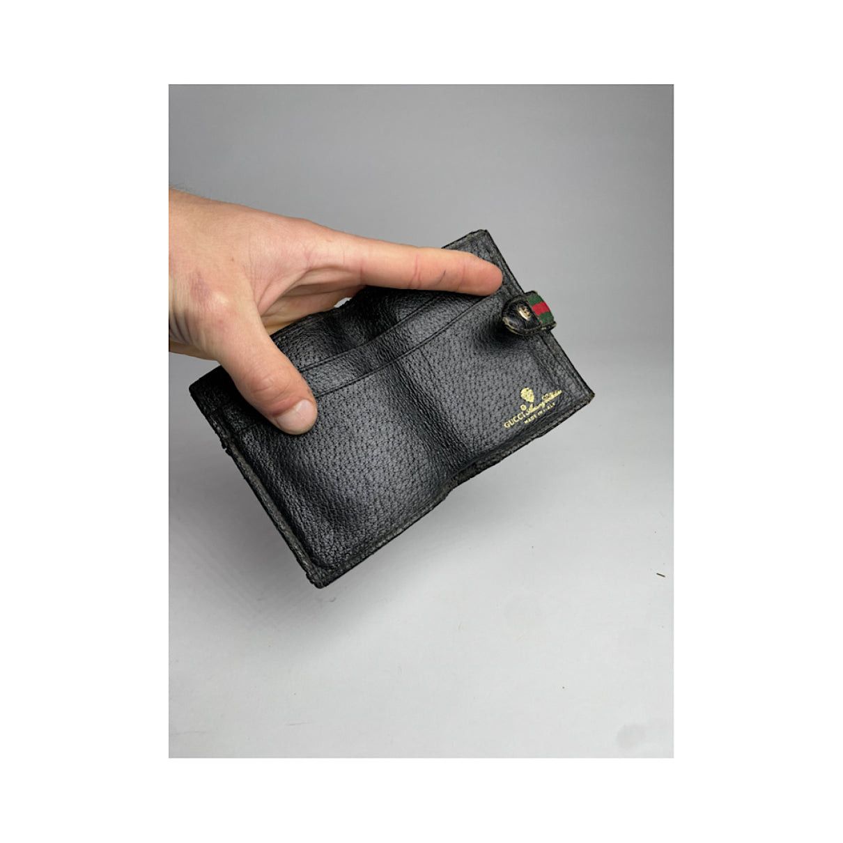 Gucci Horsebit 1955 Black Leather Purse Size ONE SIZE - 3 Thumbnail