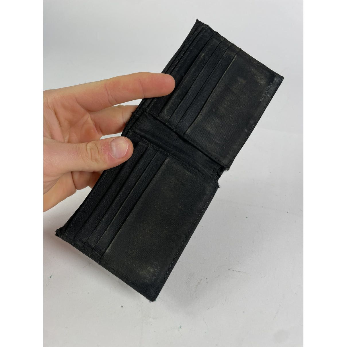 Prada Black Polyester Purse Size ONE SIZE - 4 Thumbnail