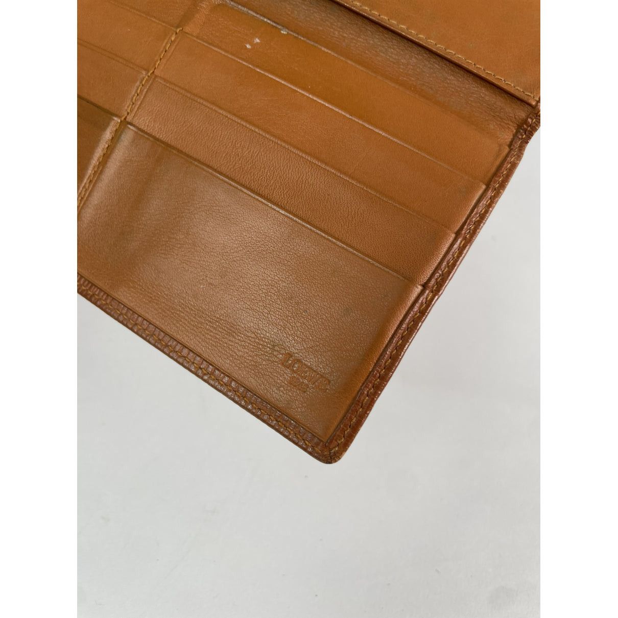 Loewe Brown Leather Purse Size ONE SIZE - 5 Thumbnail