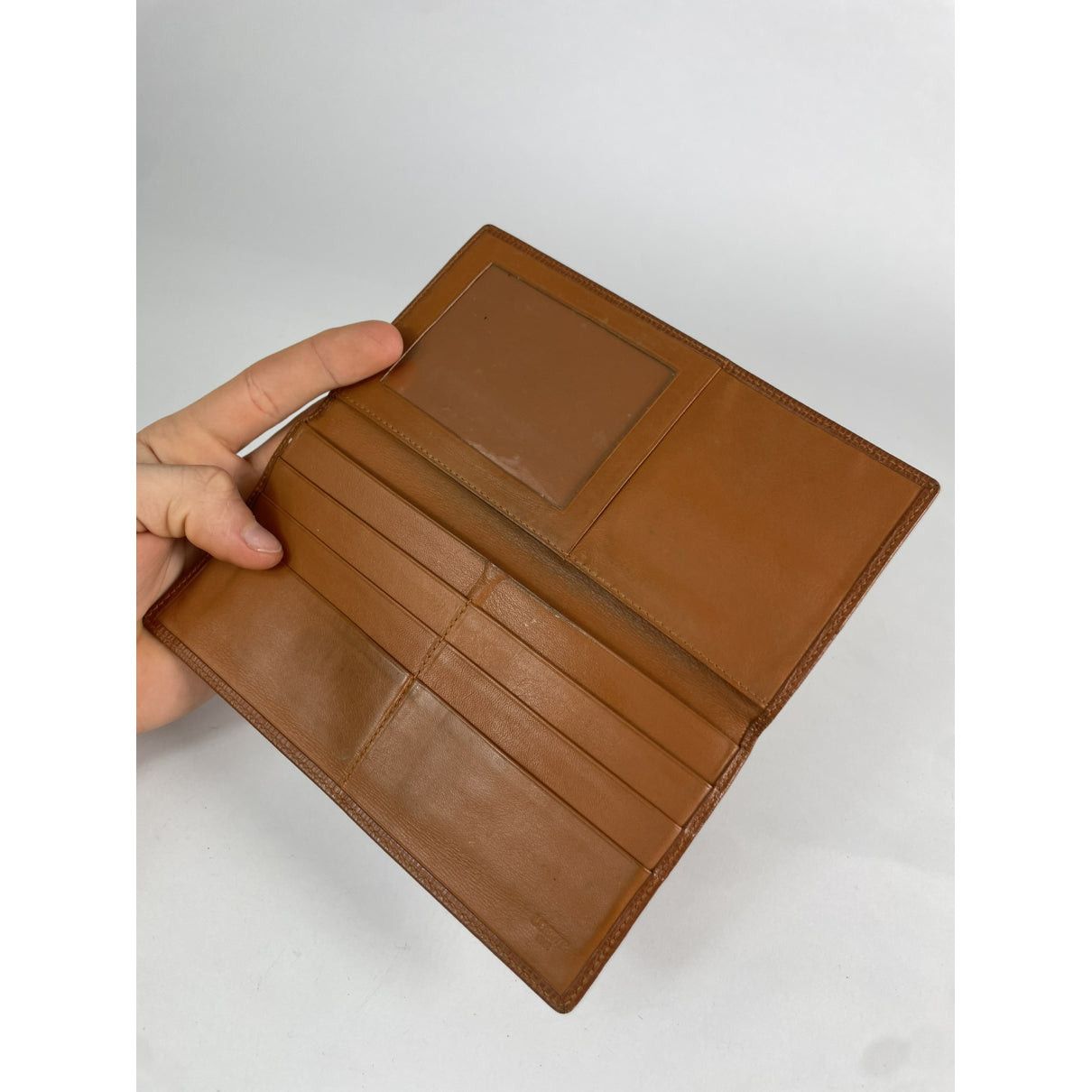 Loewe Brown Leather Purse Size ONE SIZE - 4 Thumbnail