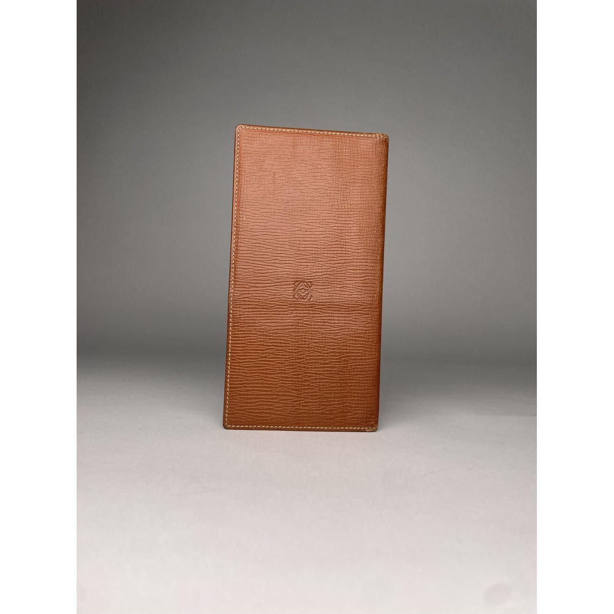 Loewe Brown Leather Purse Size ONE SIZE - 2 Thumbnail