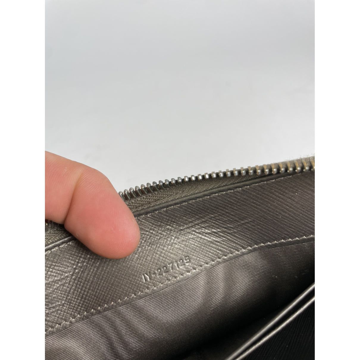 Salvatore Ferragamo Anthracite Leather Wallet Size ONE SIZE - 4 Thumbnail