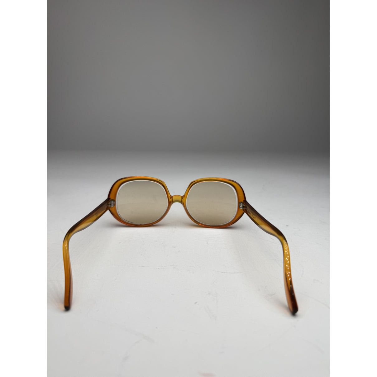 Dior Orange Plastic Sunglasses Size ONE SIZE - 3 Thumbnail