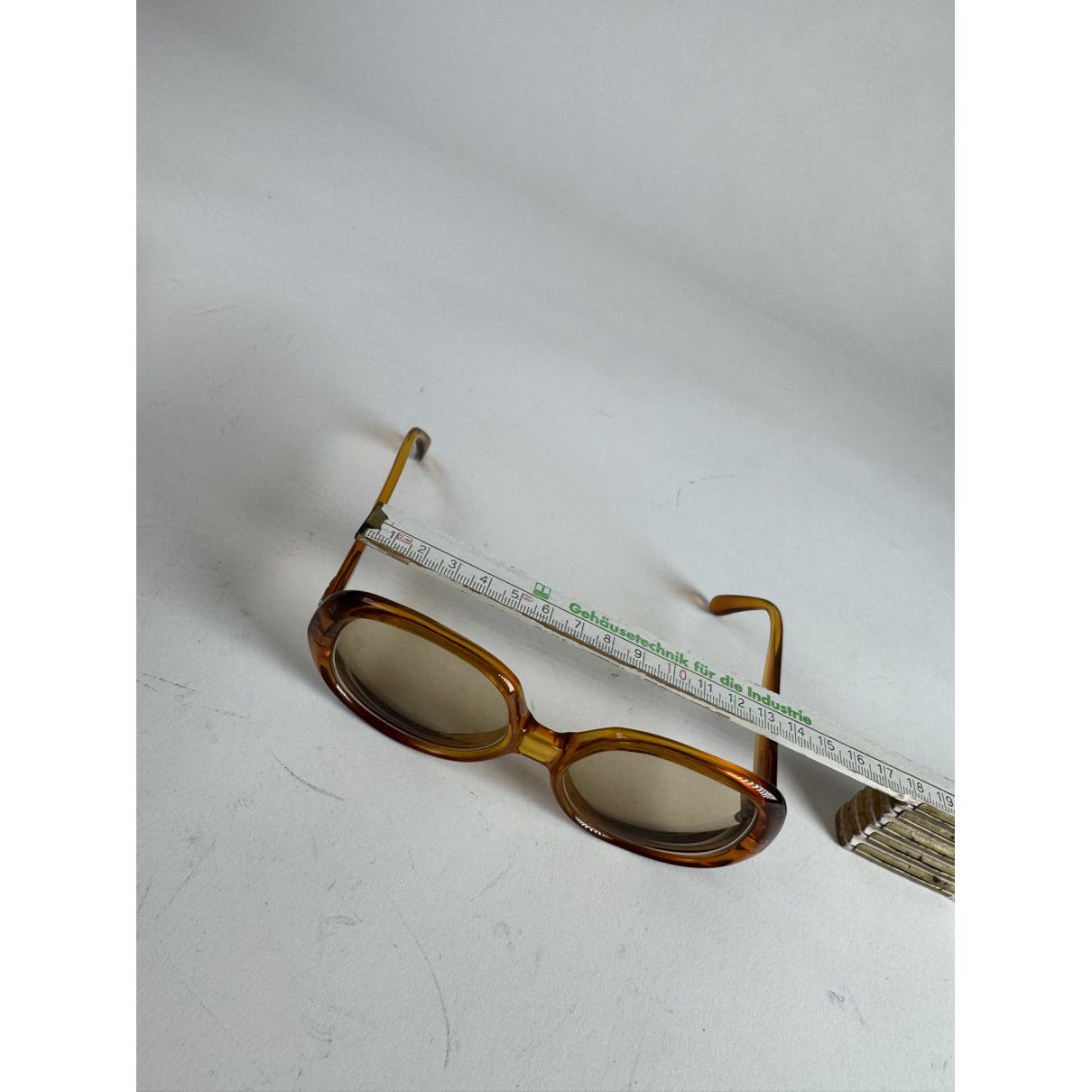 Dior Orange Plastic Sunglasses Size ONE SIZE - 5 Thumbnail
