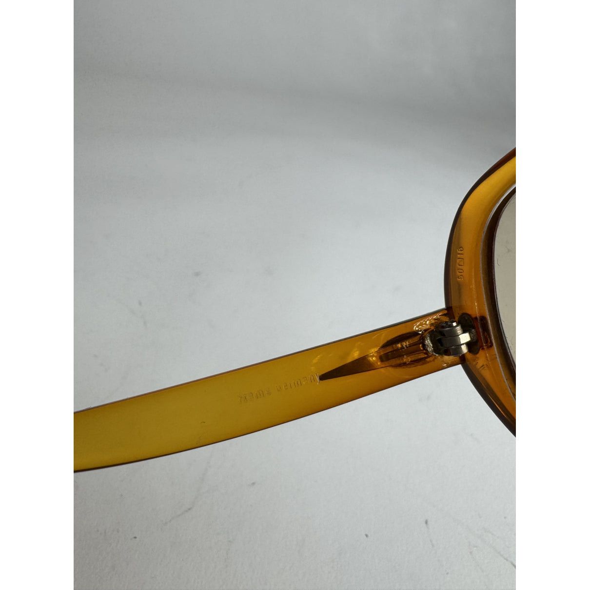 Dior Orange Plastic Sunglasses Size ONE SIZE - 4 Thumbnail