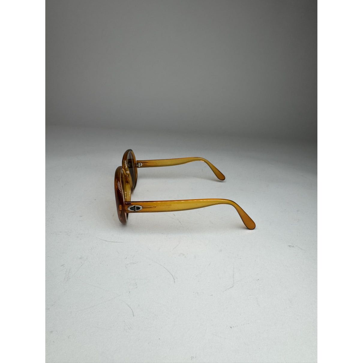 Dior Orange Plastic Sunglasses Size ONE SIZE - 2 Thumbnail