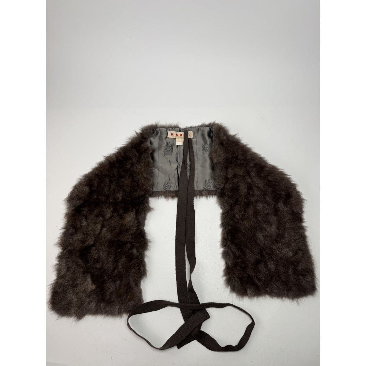 Marni Brown Fur Top Size M / US 6-8 / IT 42-44 - 4 Thumbnail