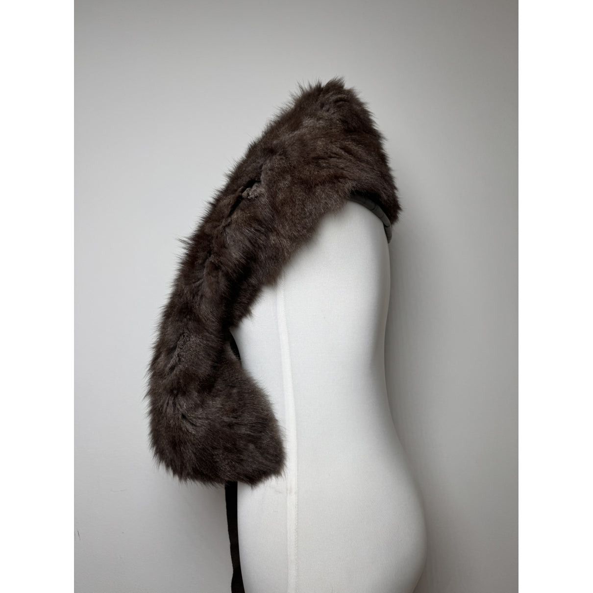 Marni Brown Fur Top Size M / US 6-8 / IT 42-44 - 2 Thumbnail