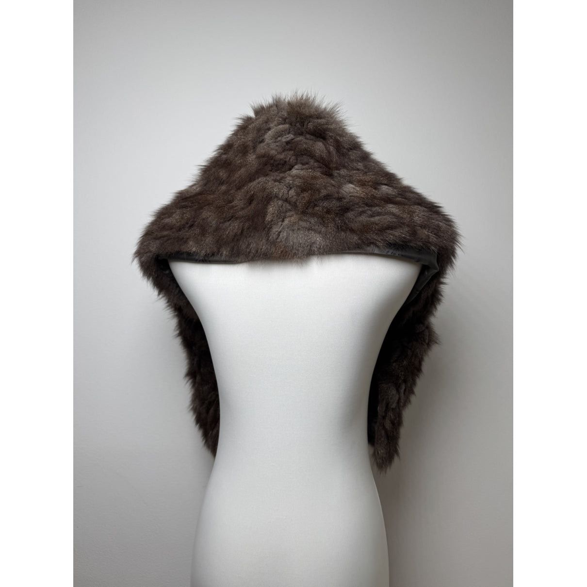 Marni Brown Fur Top Size M / US 6-8 / IT 42-44 - 3 Thumbnail