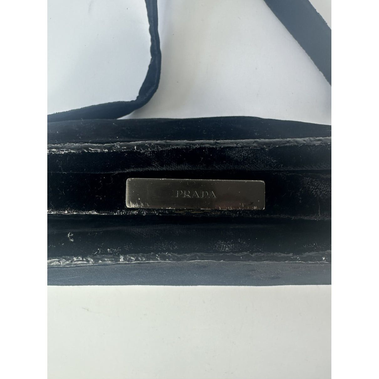 Prada Re-Edition 2002 Black Cotton Handbag Size ONE SIZE - 5 Thumbnail
