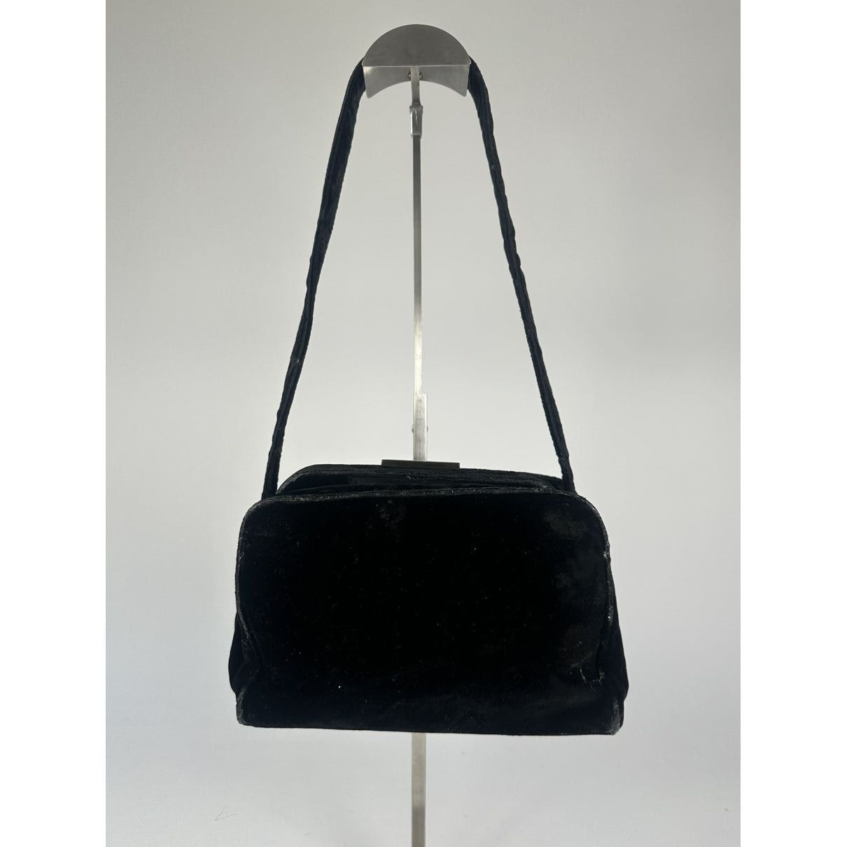 Prada Re-Edition 2002 Black Cotton Handbag Size ONE SIZE - 4 Thumbnail