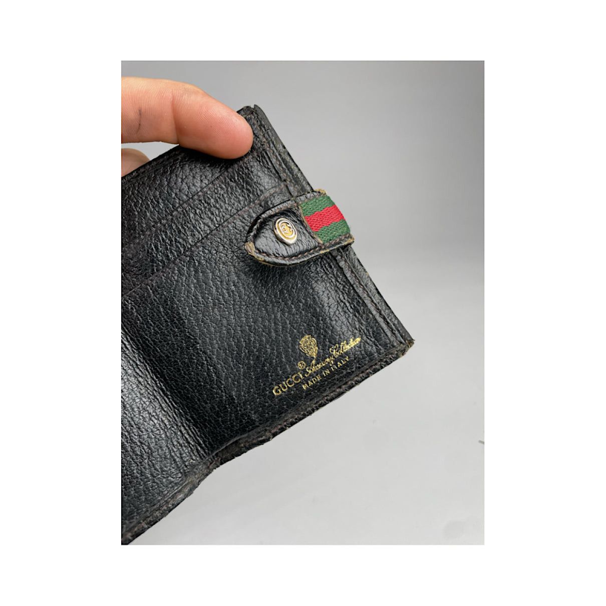 Gucci Ophidia Black Leather Small Bag Size ONE SIZE - 5 Thumbnail