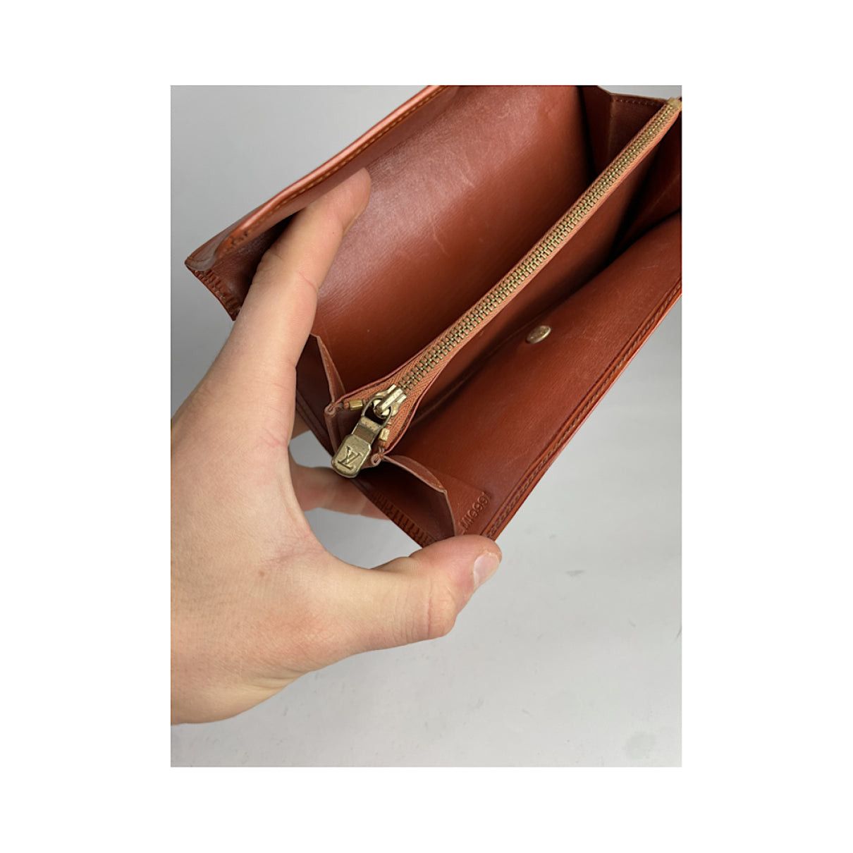 Louis Vuitton Louise Brown Leather Wallet Size ONE SIZE - 5 Thumbnail