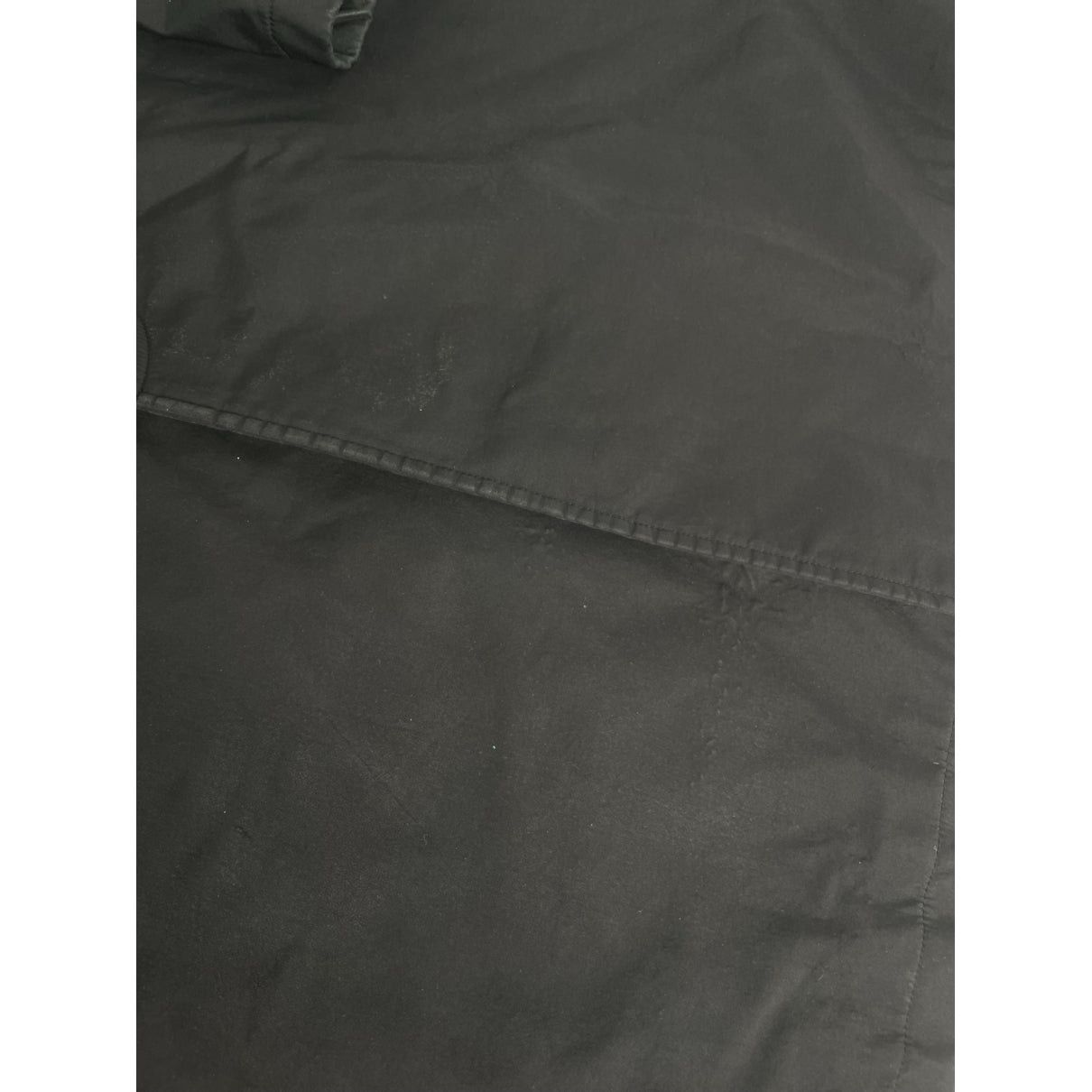 Burberry Black Polyester Coat Size L / US 10 / IT 46 - 4 Thumbnail