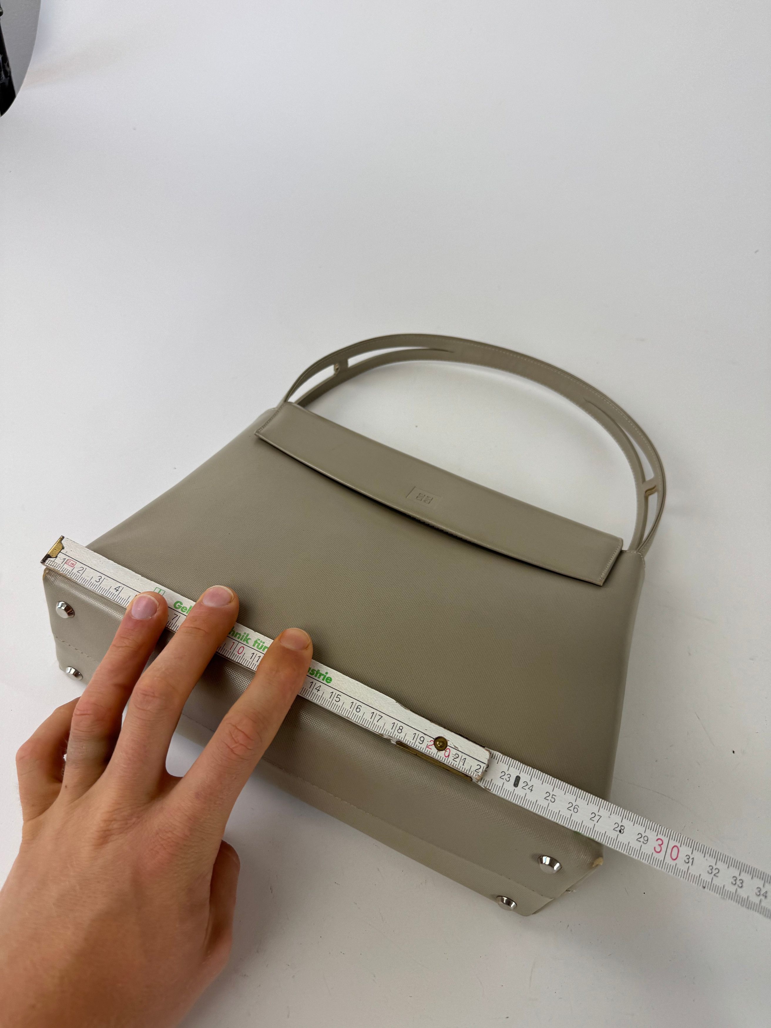 Givenchy Vintage 4G Patent Leather bag grey Size ONE SIZE - 6 Thumbnail