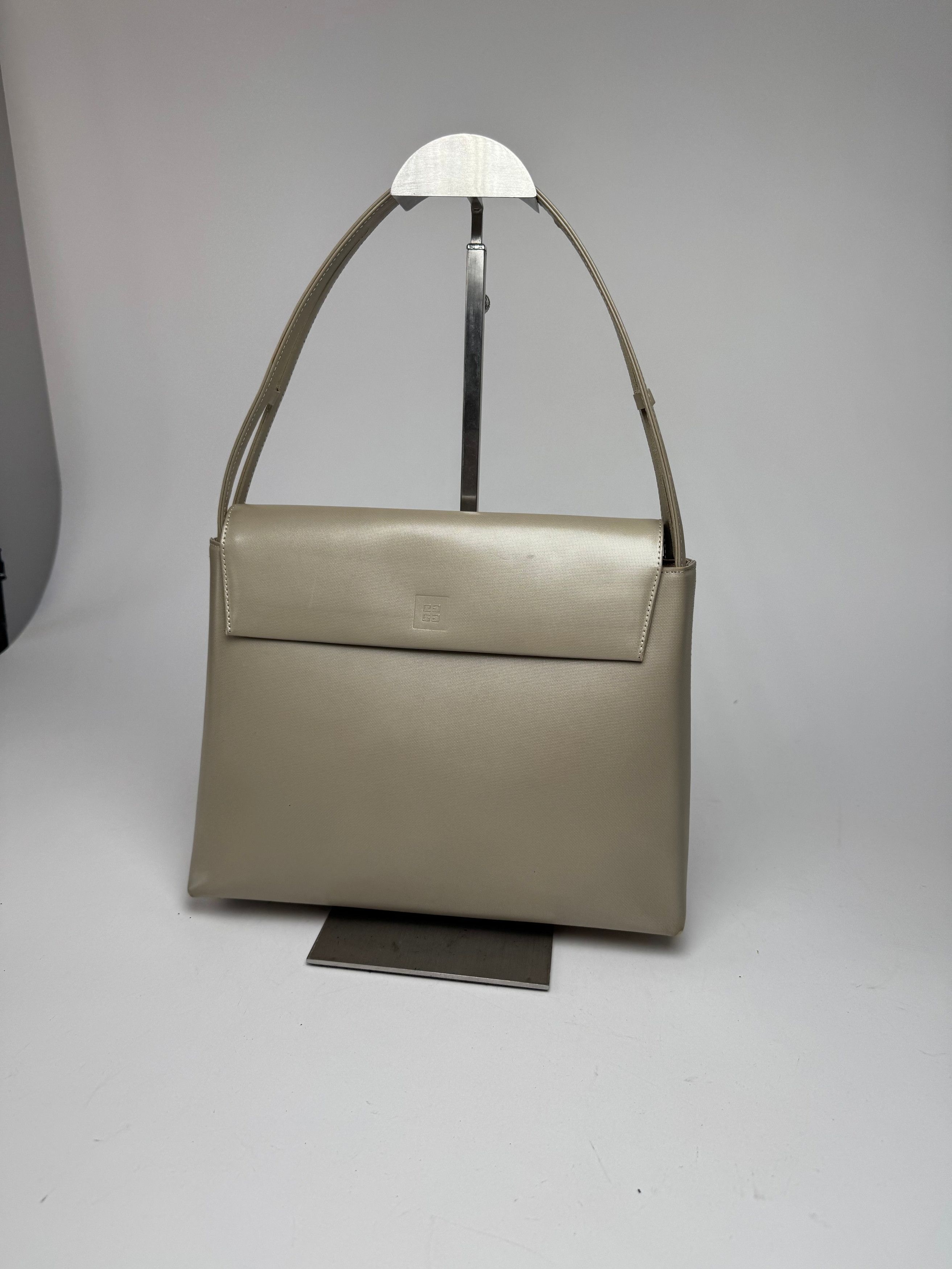 Givenchy Vintage 4G Patent Leather bag grey Size ONE SIZE - 7 Thumbnail