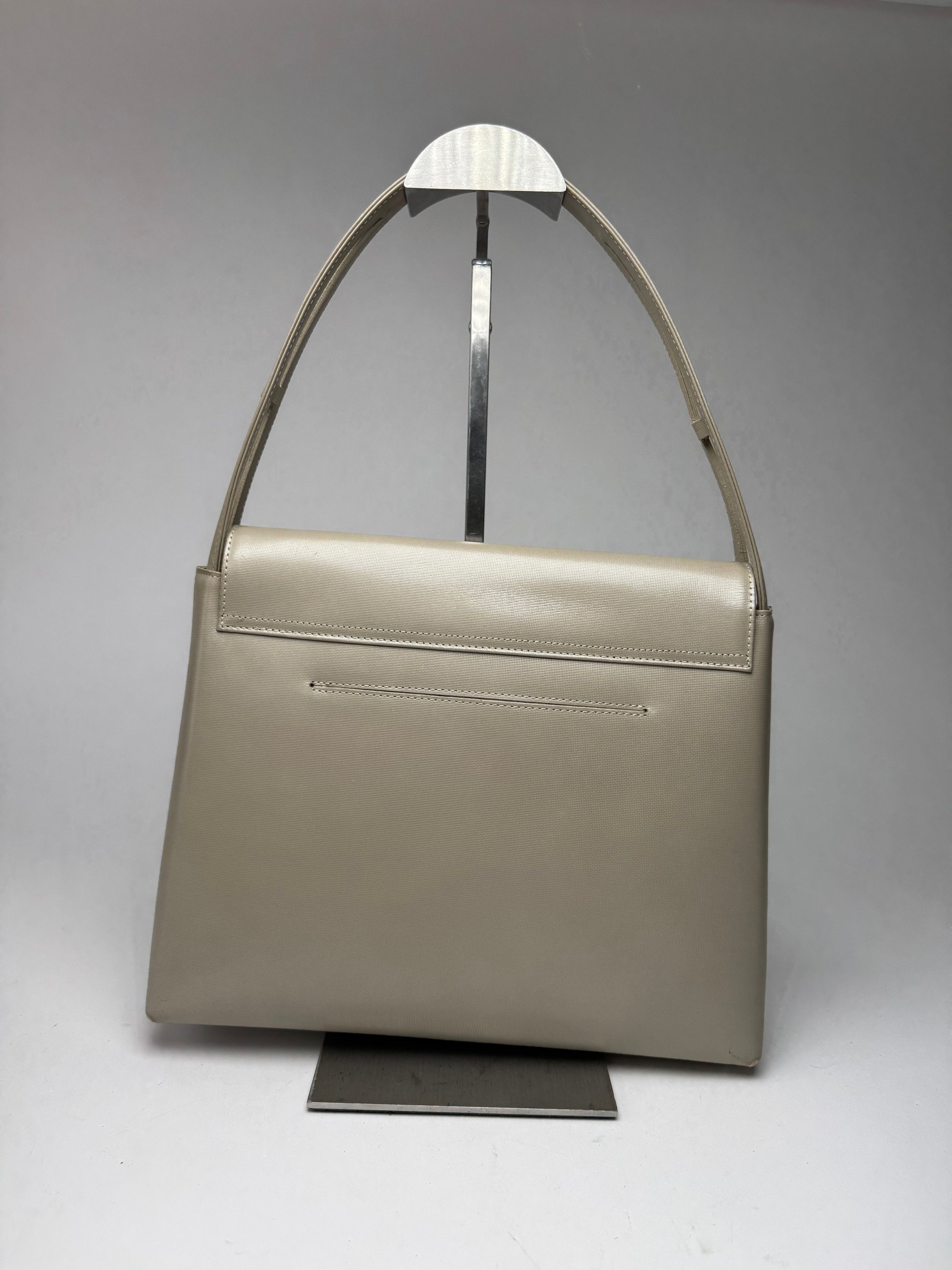 Givenchy Vintage 4G Patent Leather bag grey Size ONE SIZE - 13 Thumbnail