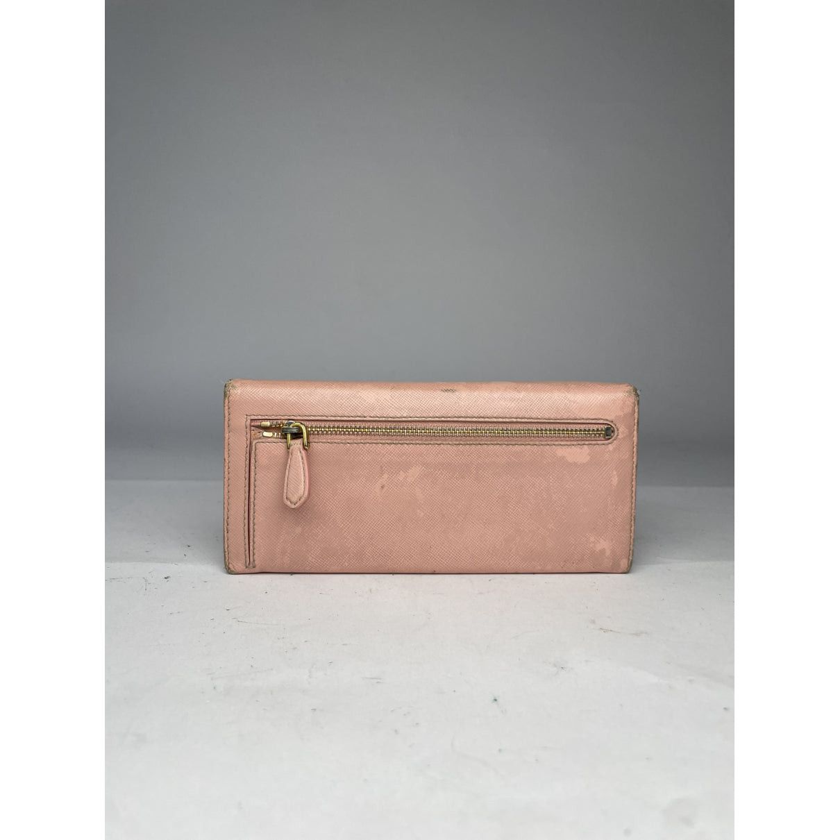 Prada Diagramme Pink Leather Wallet Size ONE SIZE - 2 Thumbnail
