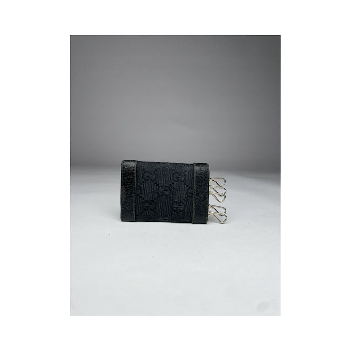 Gucci GG Blooms Black Leather Purse Size ONE SIZE - 3 Thumbnail