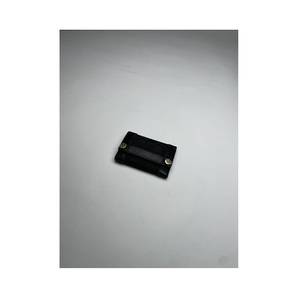 Gucci GG Blooms Black Leather Purse Size ONE SIZE - 2 Thumbnail