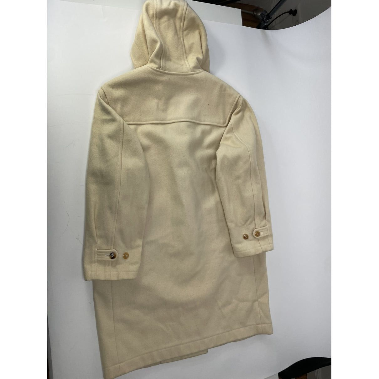 Dior Beige Wool Trench Coat Size L / US 10 / IT 46 - 5 Thumbnail