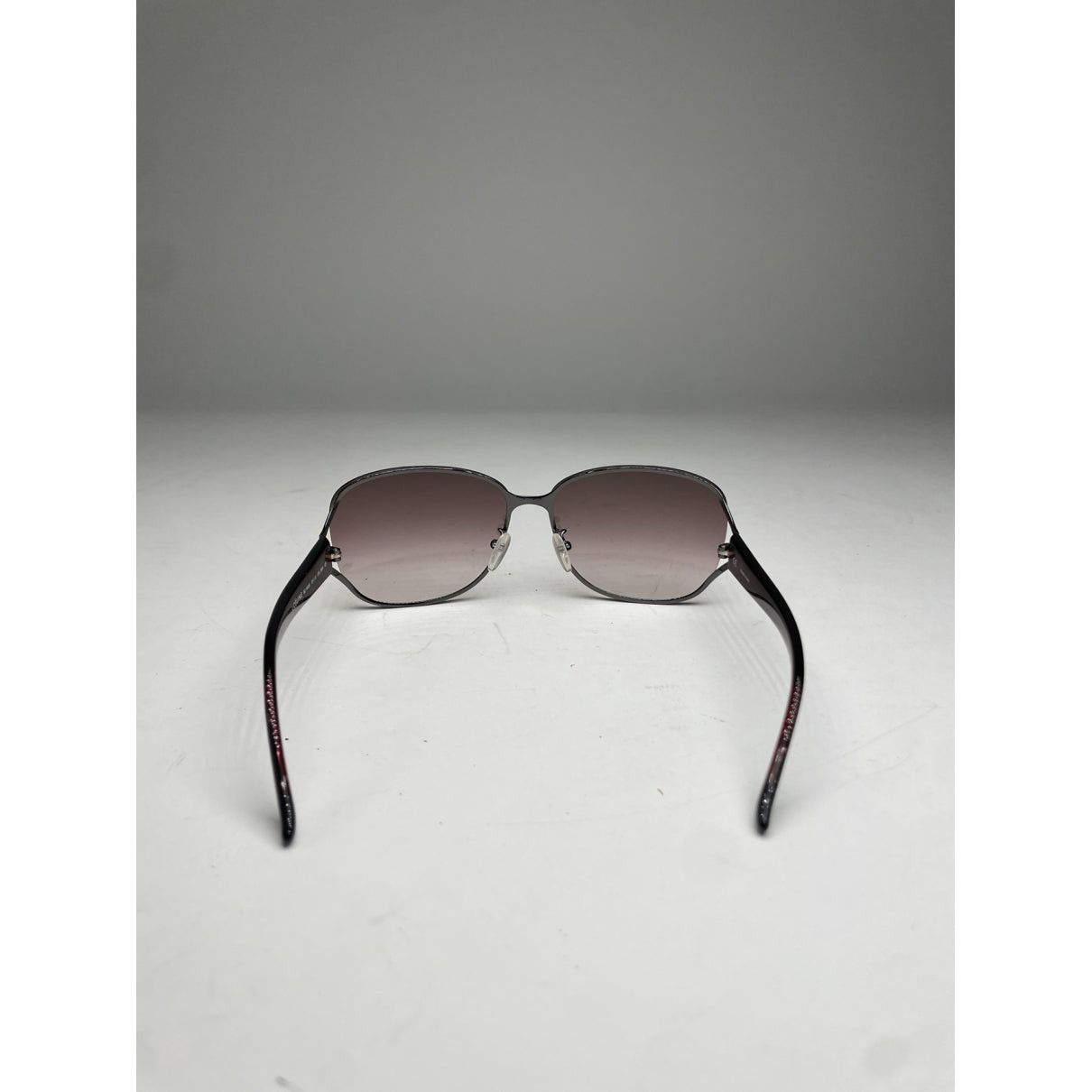 Celine Purple Plastic Sunglasses Size ONE SIZE - 3 Thumbnail